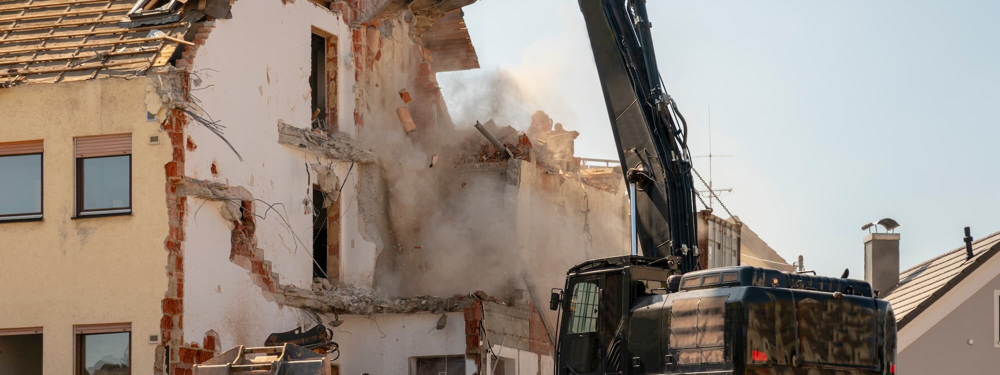 Travaux de démolition et curage de locaux et bâtiments à Strasbourg près de Sélestat Hœœnheim