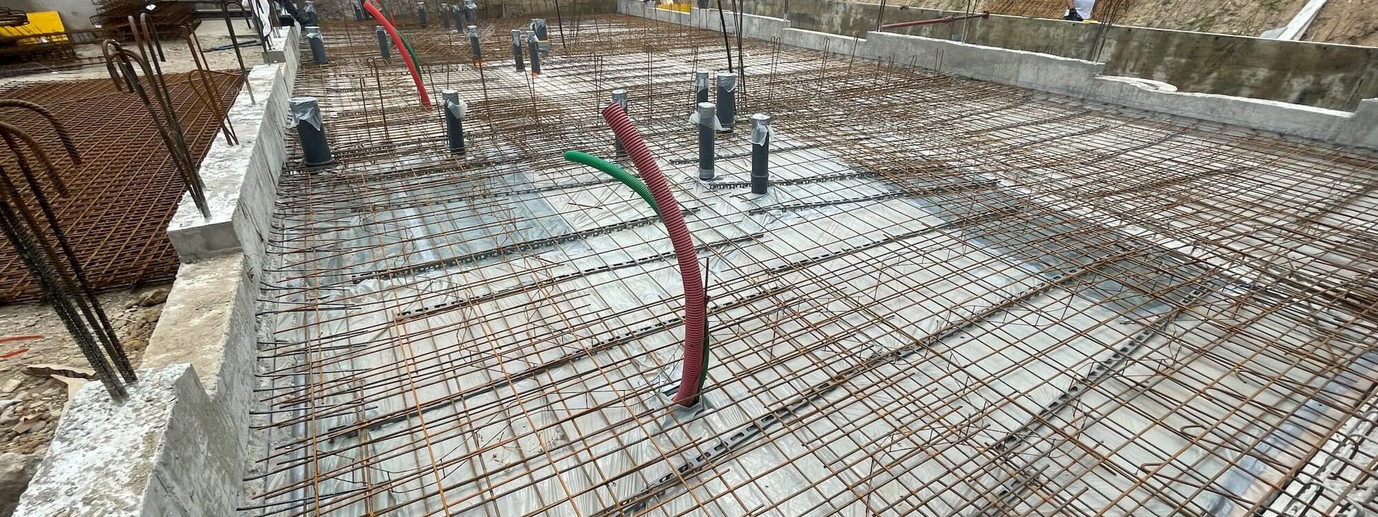 FONDATIONS 2000X750 | CEBATI Quel béton choisir pour une extension ? Schiltigheim