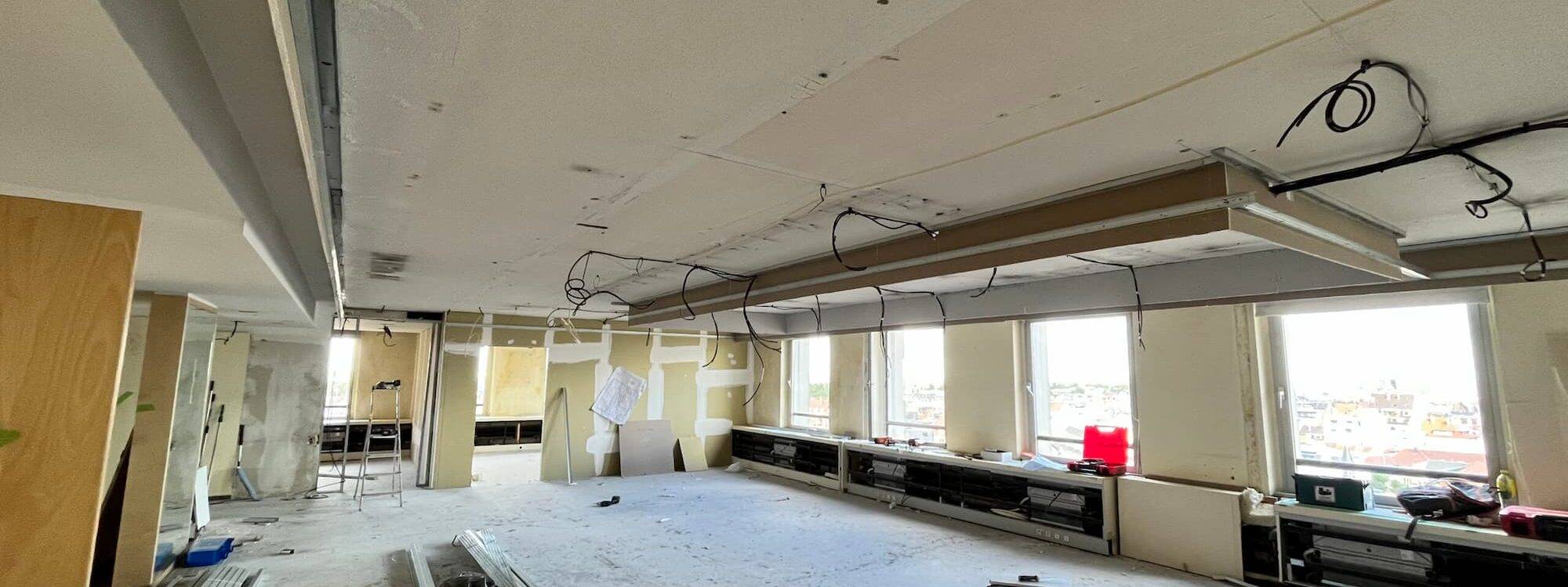 Rénovation complète : peinture, carrelage, isolation, aménagement intérieur et extérieur à Strasbourg vers Haguenau Schiltigheim