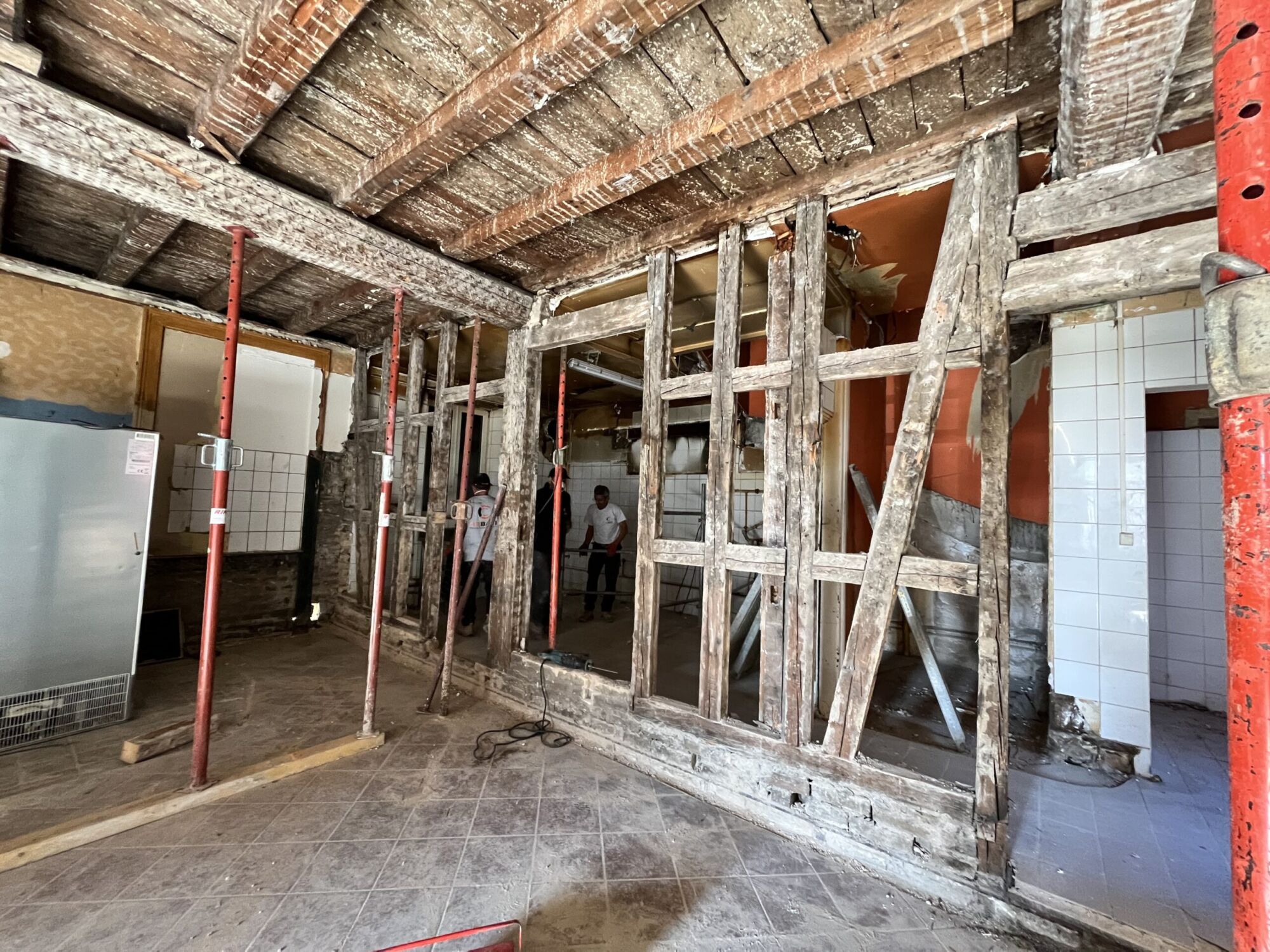 Démolition et curage Illkirch-Graffenstaden
